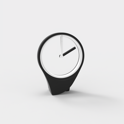 Floating Hands Gravity Clock
