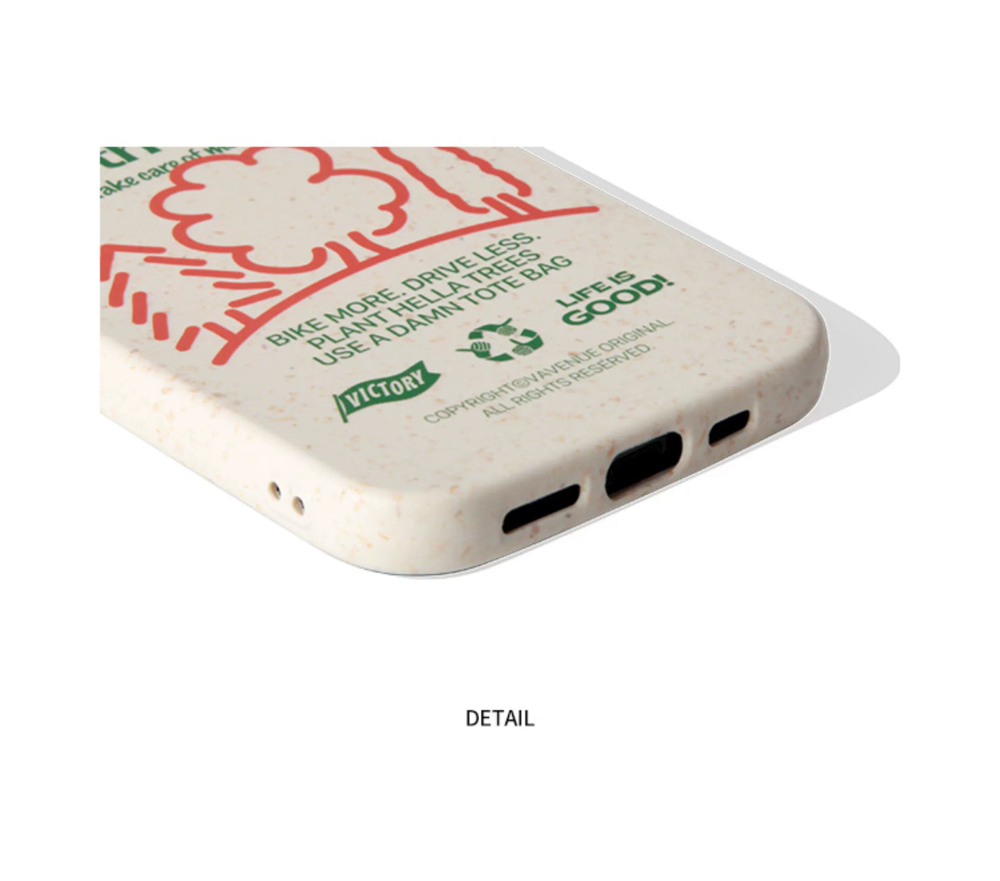 Heal the World iPhone Case