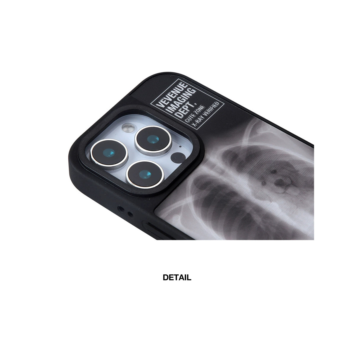 X-Ray iPhone Case with Hidden Dog or Cat