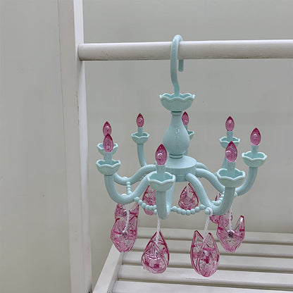 Y2K Retro Chandelier Clothes Hanger