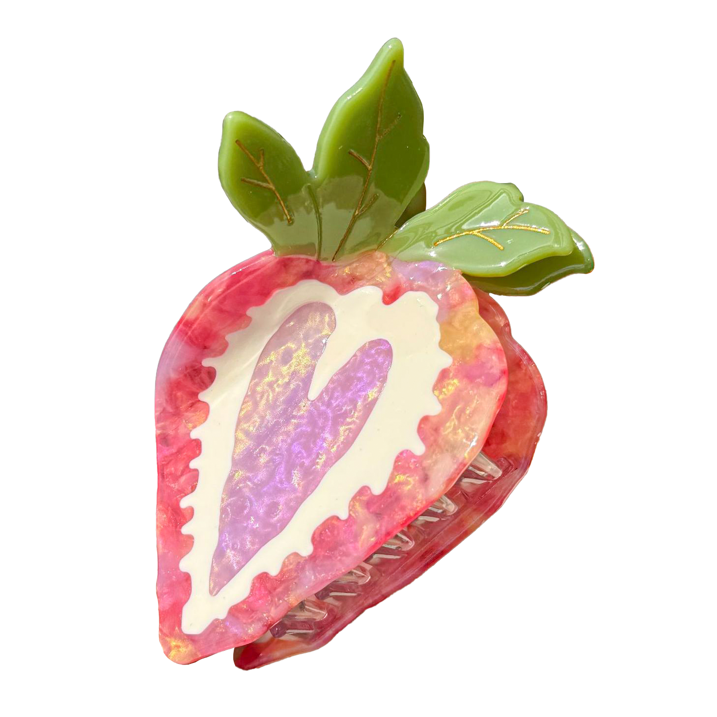 Y2K Cute Fruit & Veggie Face Claw Clips