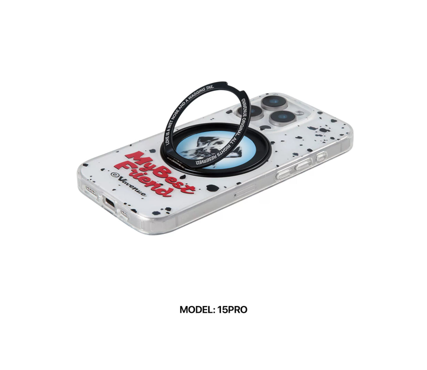 Dalmatian Dog iPhone Case