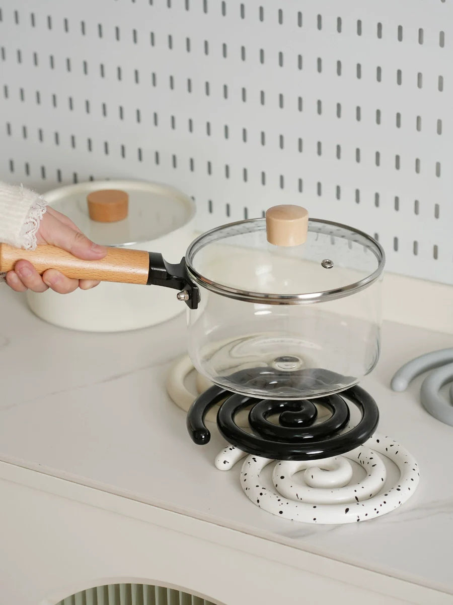 Spiral Ceramic Trivet