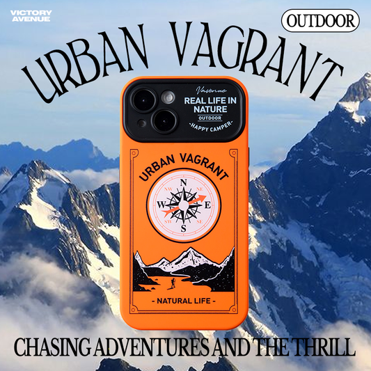 Compass Orange Protective Case
