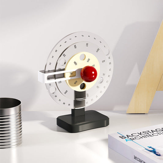 Rotating Acrylic Perpetual Calendar