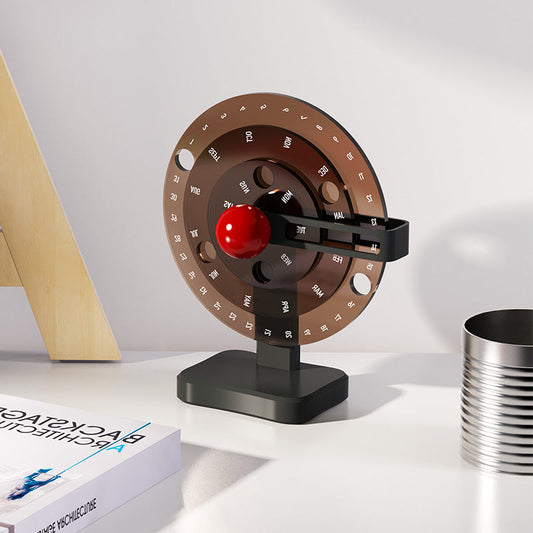 Rotating Acrylic Perpetual Calendar