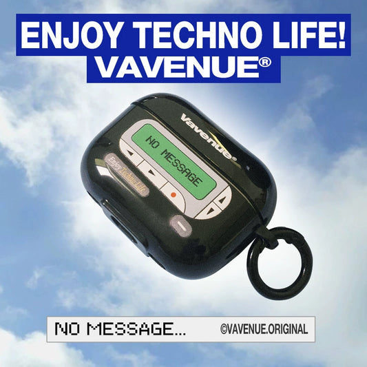 Retro Pager AirPods Case