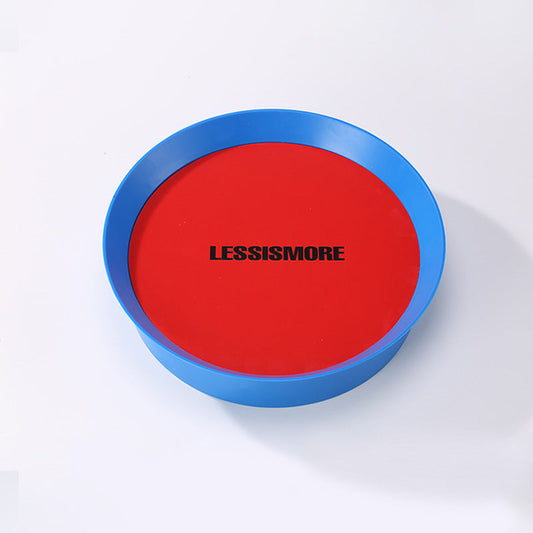 Nordic Bold Color Raised Tray