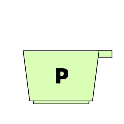Modular Block Pet Bowl Set