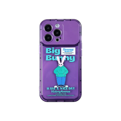 Big Bunny Mirror iPhone Case