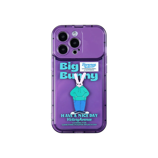 Big Bunny Mirror iPhone Case