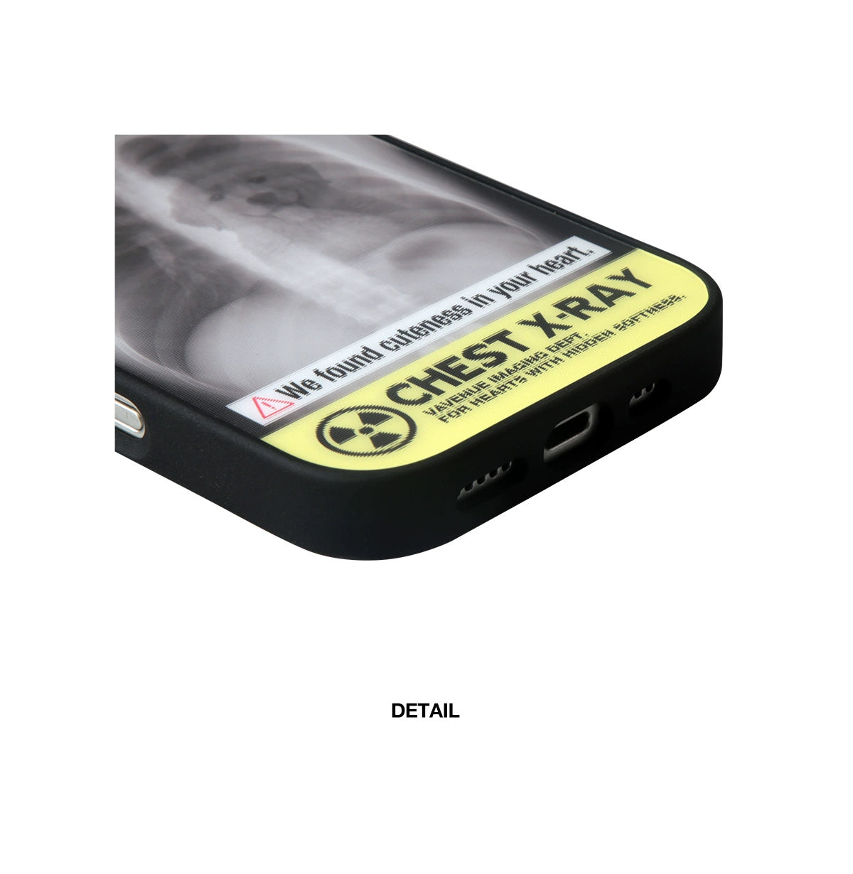 X-Ray iPhone Case with Hidden Dog or Cat