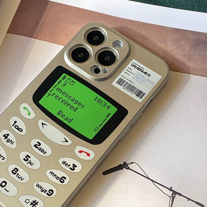 Retro Keypad iPhone Case