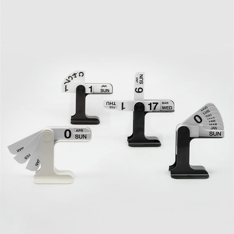 Nordic Retro Flip Desk Calendar