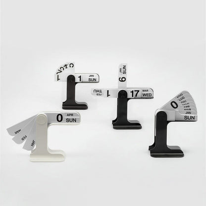Nordic Retro Flip Desk Calendar