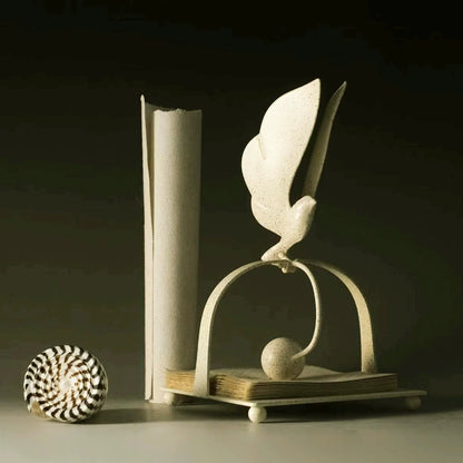 Stray Birds Metal Napkin Holder