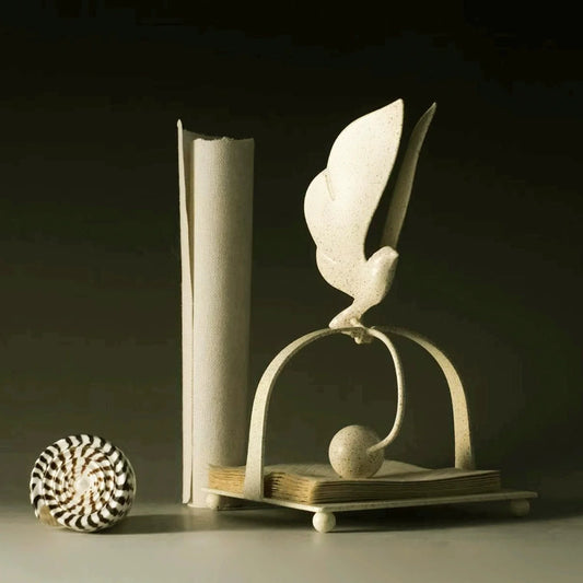 Stray Birds Metal Napkin Holder