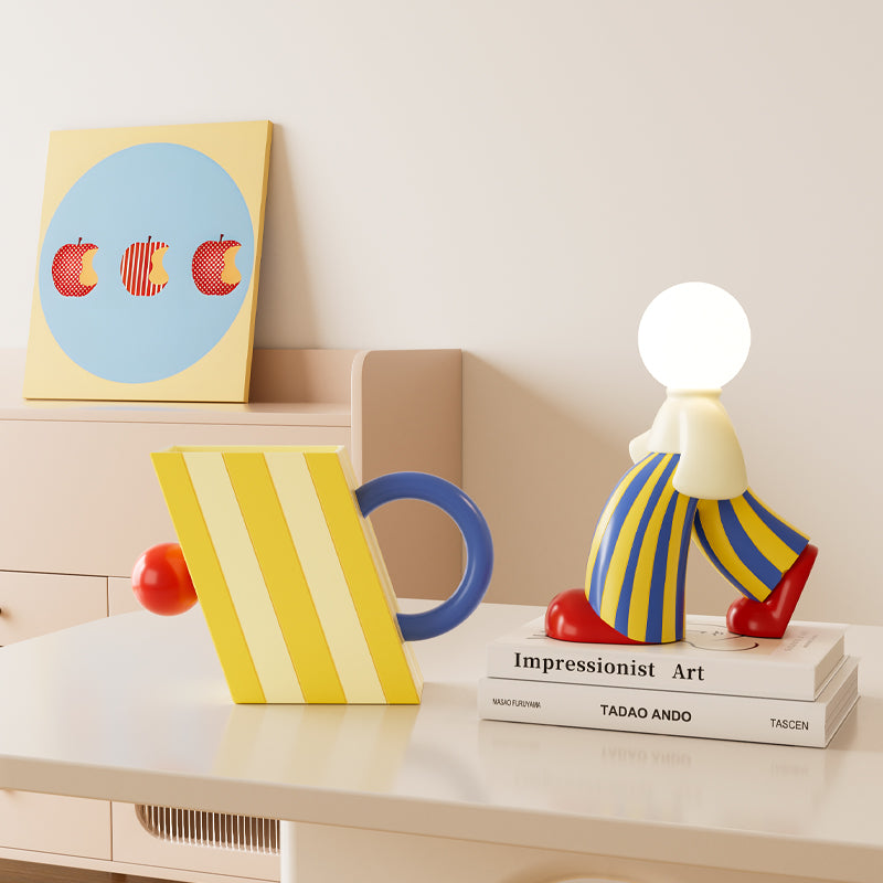 Dopamine Art Figures, Table Lamp Ornaments, Desktop Home Decorations, Living Room Bedside Lights, Birthday Gifts, Friends