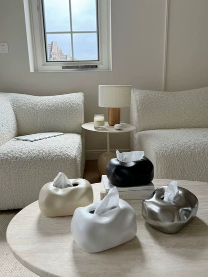 Modern Ceramic Tissue Box