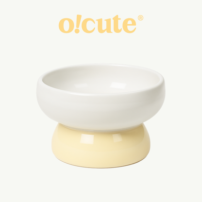 Pudding Ceramic Pet Bowl