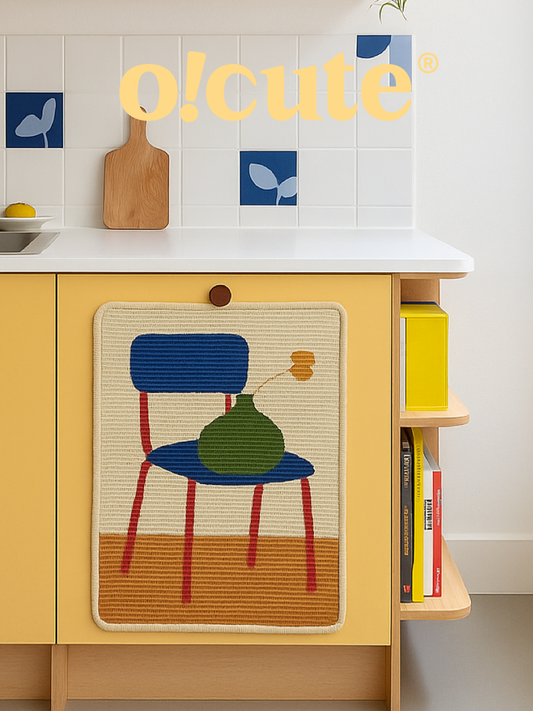 Stick-On Cat Scratch Pad