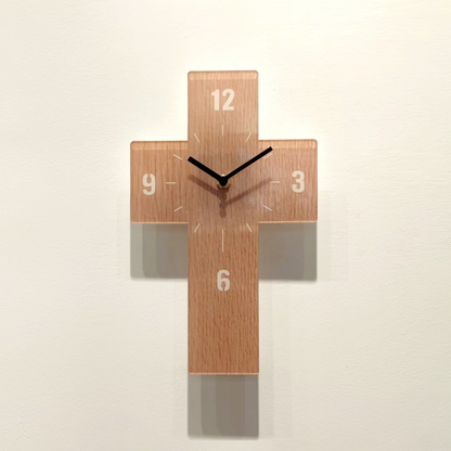Cross Wall Clock