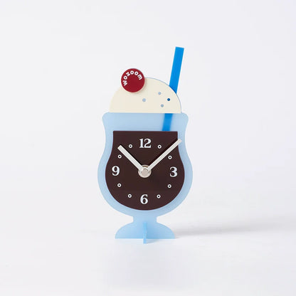 Ice Cream Parfait Desk Clock
