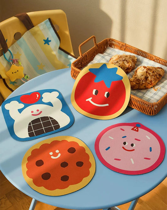 Tomato Silicone Coaster & Table Mat