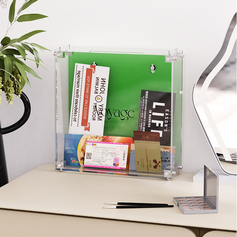 Acrylic Ticket & Photo Display Case