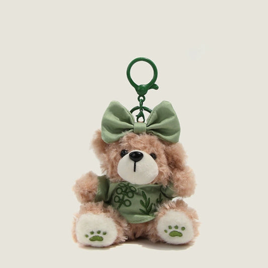 Chinese Hanfu Bear Plush Keychain
