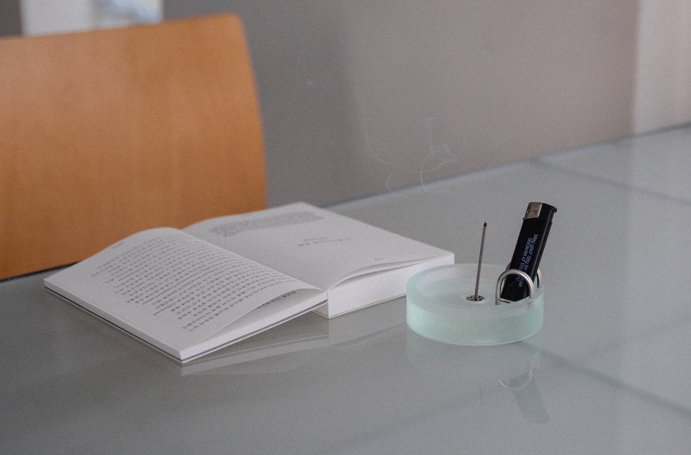 Pool Resin Incense Holder
