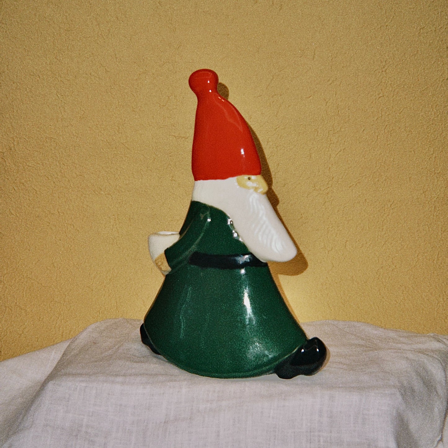 Santa Claus Candle Holder