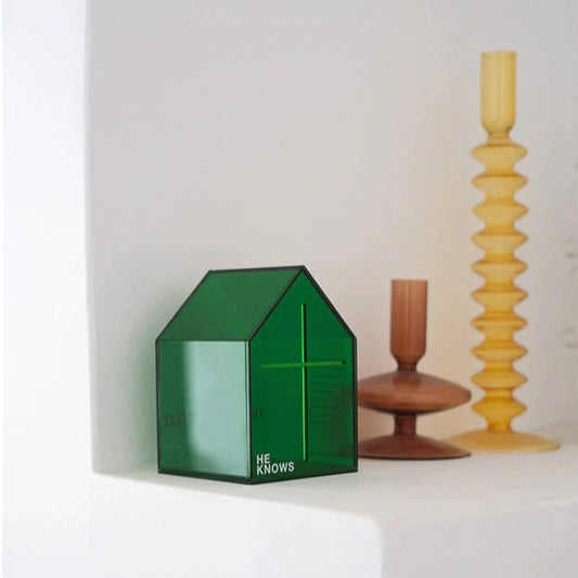 Christian Acrylic Prayer Box