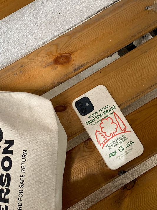 Heal the World iPhone Case