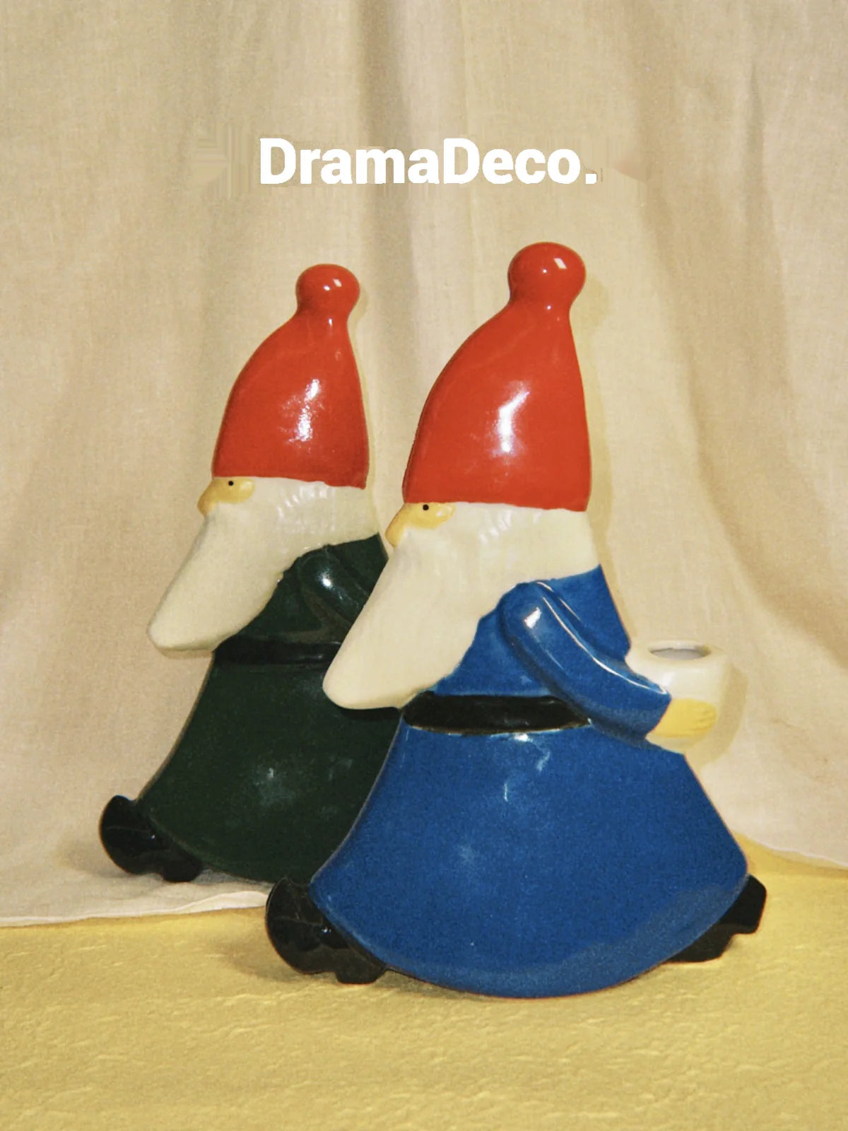 Santa Claus Candle Holder
