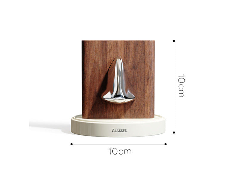 Creative Nose-Shaped Eyeglasses Holder Stand