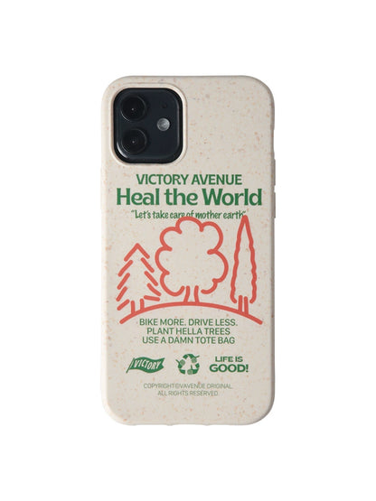 Heal the World iPhone Case