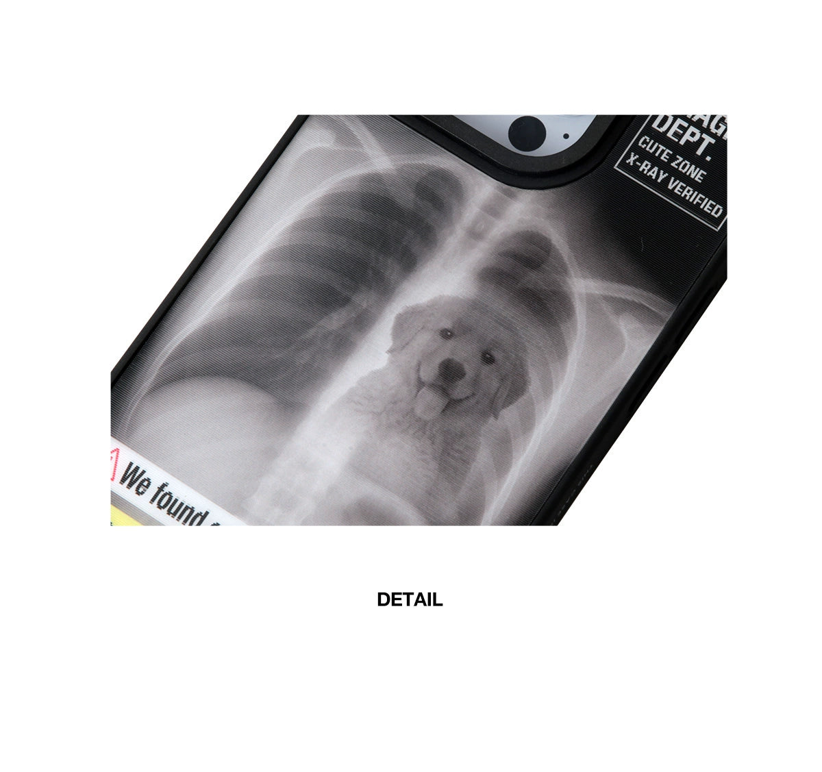 X-Ray iPhone Case with Hidden Dog or Cat