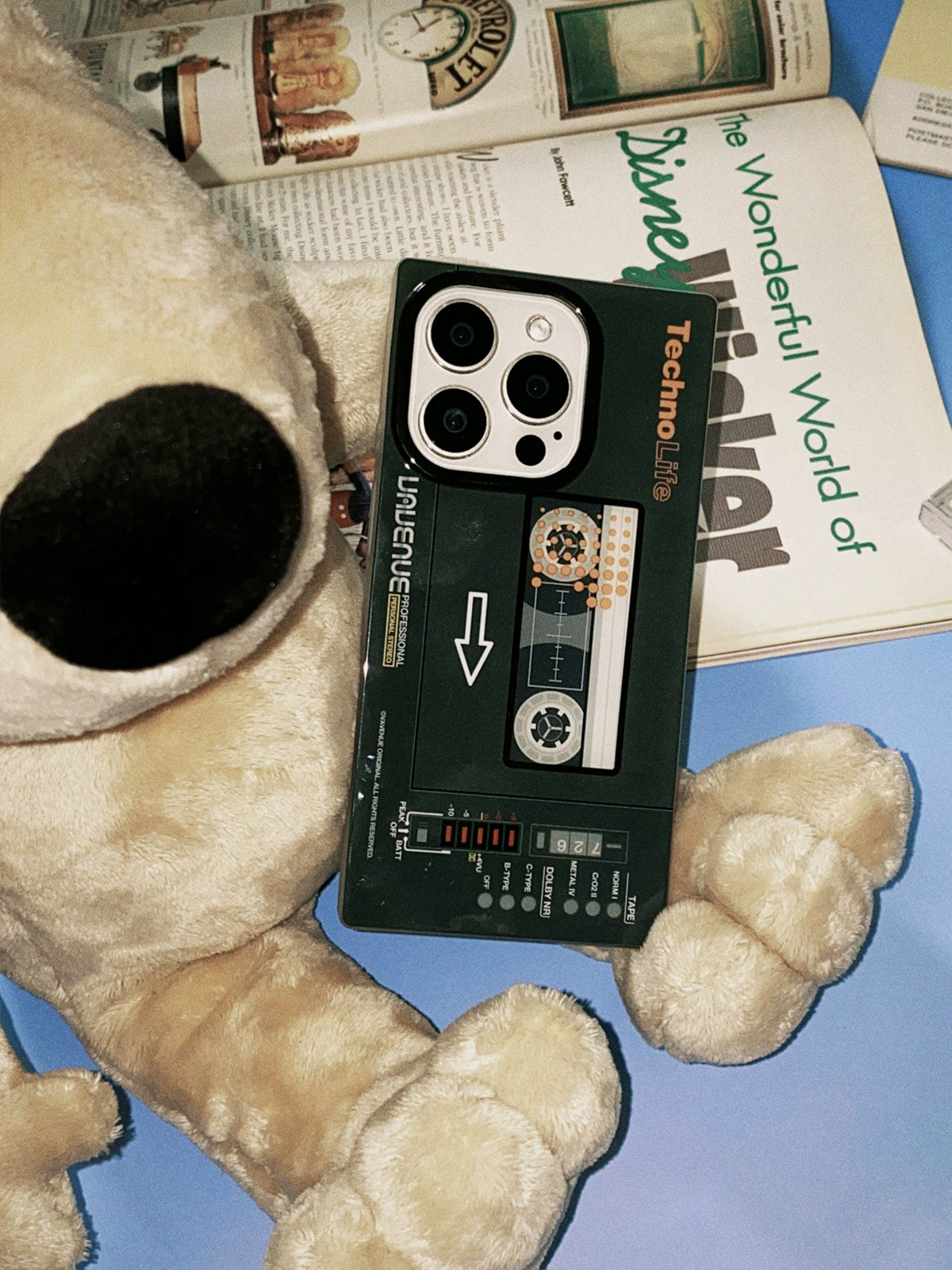 Cassette Tape Player iPhone Case
