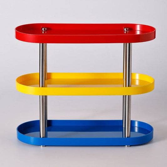Nordic Oval 3-Tier Desk Organizer