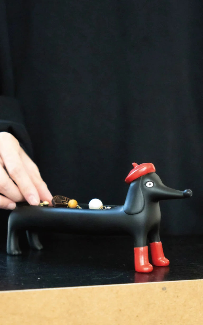 Dachshund Dog Ring Holder