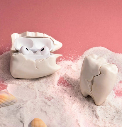 Broken Tooth AirPods Case