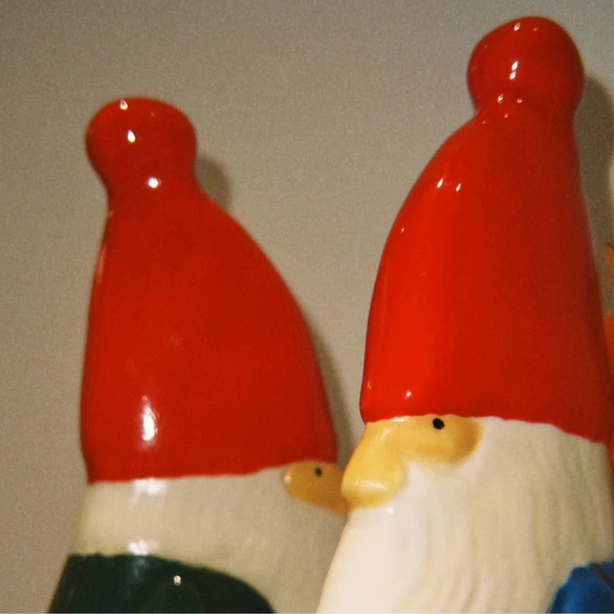 Santa Claus Candle Holder