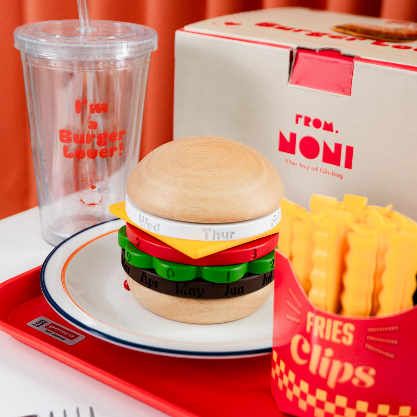 For Burger Lovers Gift Box