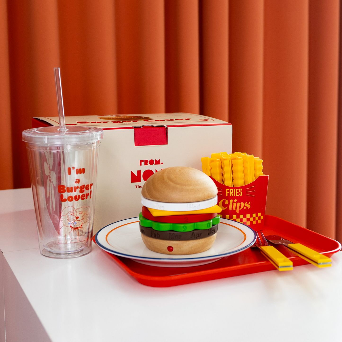 For Burger Lovers Gift Box