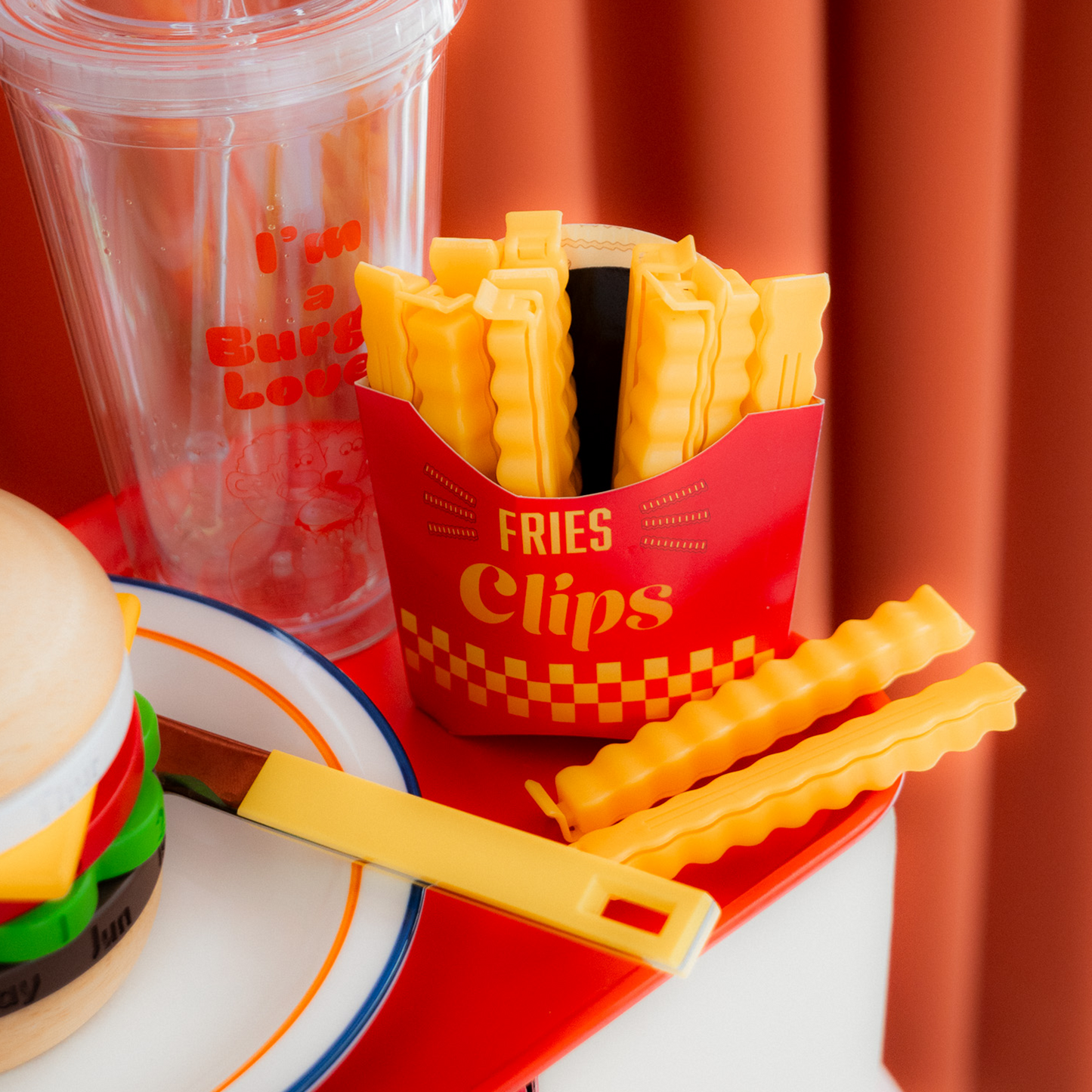 For Burger Lovers Gift Box