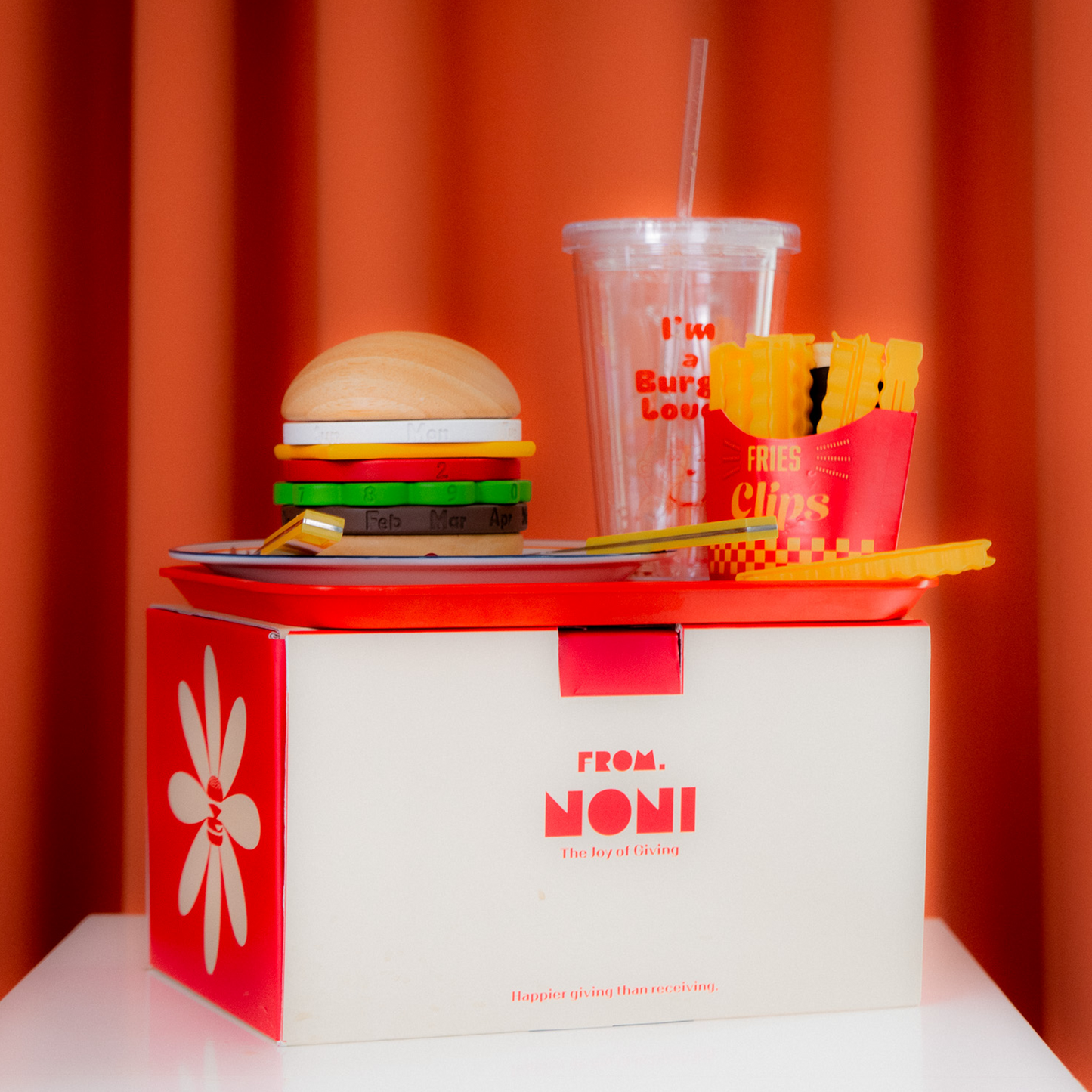 For Burger Lovers Gift Box