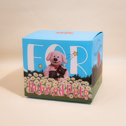 Personalized Pet Bowl & Name Tag Gift Set