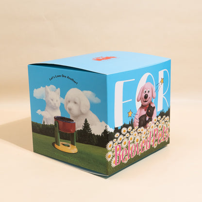 Personalized Pet Bowl & Name Tag Gift Set