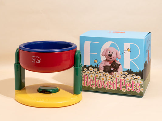 Adjustable Suction Pet Bowl